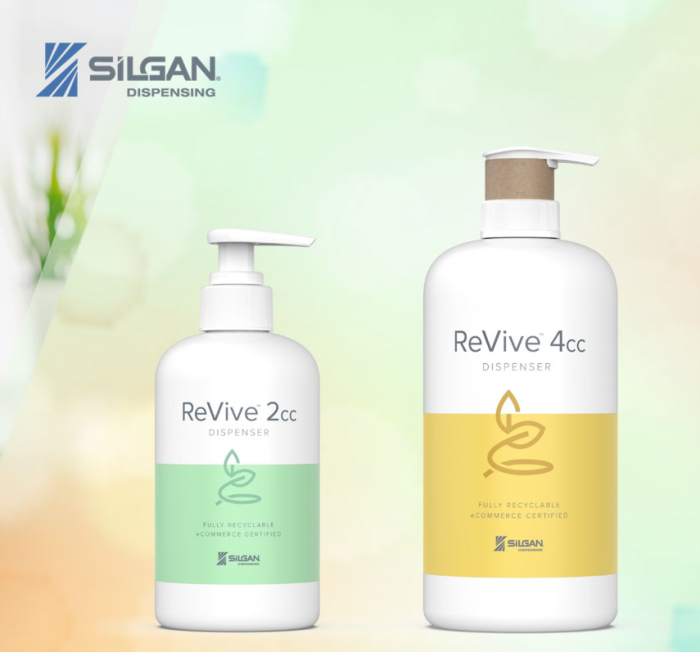 Silgan Dispensing Announces the Development of ReVive™ 2cc and 4cc Dispensers Following Recyclability Recognition